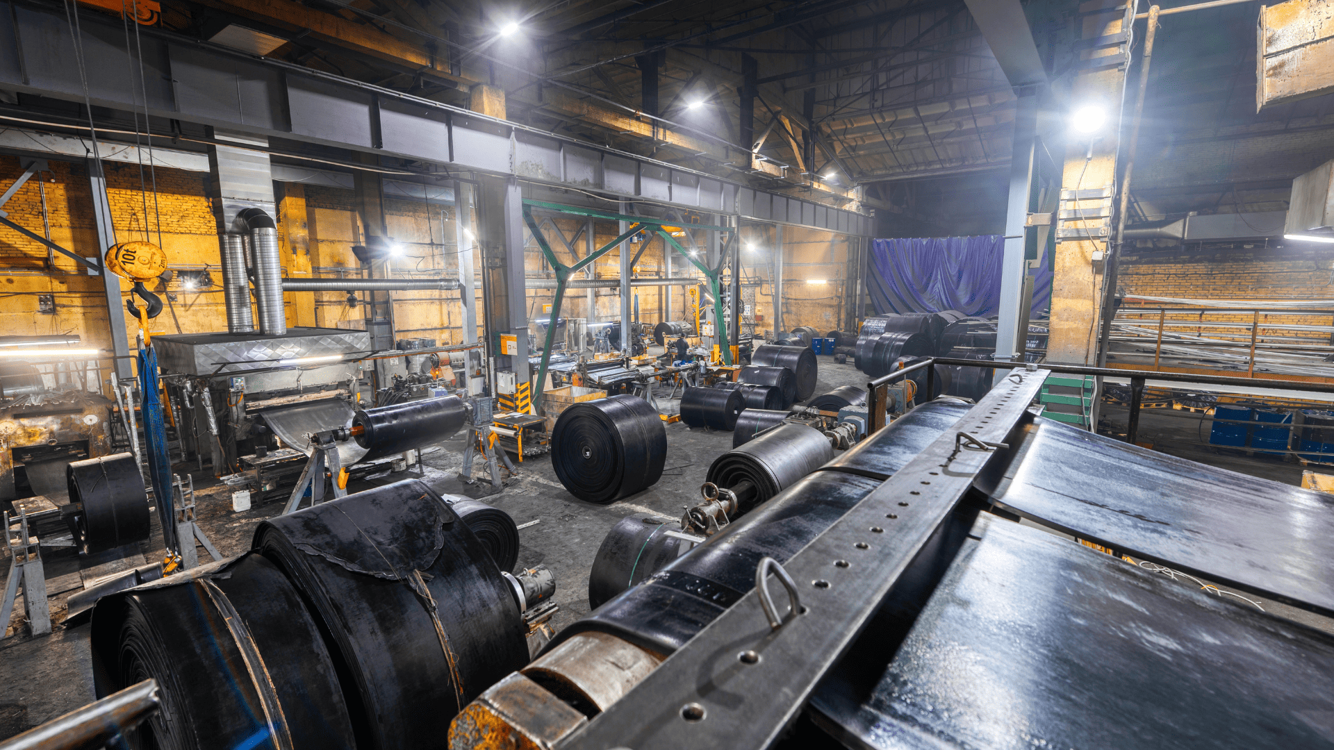 Engineered Rubber solutions