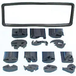 Wind Shield Rubber Profiles